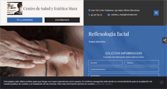 Desktop Screenshot of peluqueria-estetica-mara.com