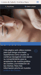 Mobile Screenshot of peluqueria-estetica-mara.com